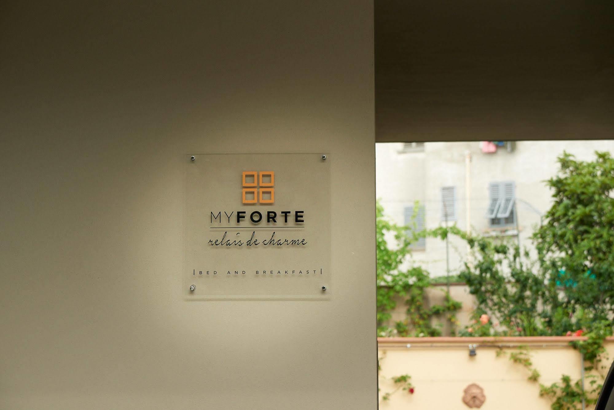 Myforte Relais De Charme & Spa 佛罗伦萨 外观 照片